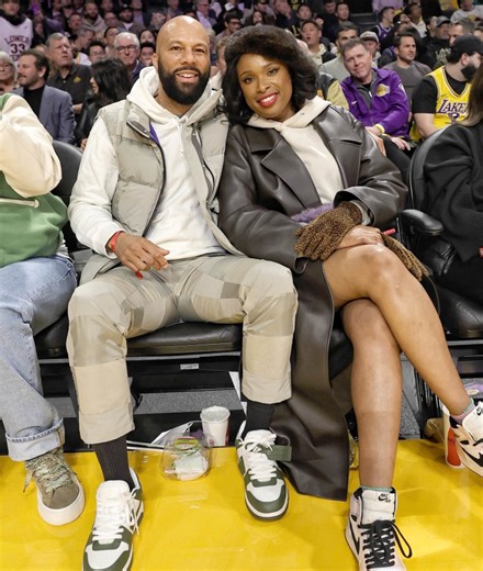 Common teases relationship with Jennifer Hudson