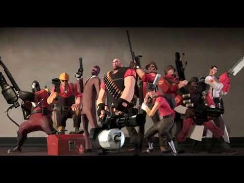 Team Fortress 2 Falling and Scared sounds Updated Edition