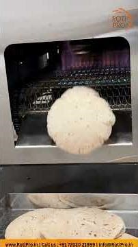 “RotiPro Pixie 500 – Soft Rotis Every Time | India’s No.1 Commercial Roti Machine.