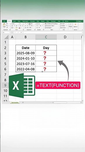 Convert Numbers to Text | Excel Text Function. #excel