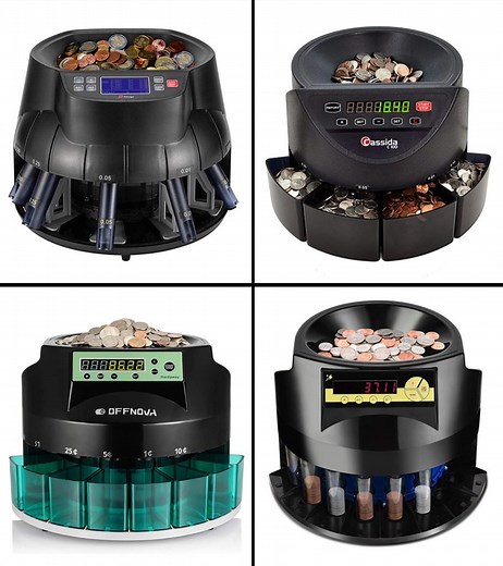 Best Coin Sorters: 11 Top-Rated Coin Counters for 2025