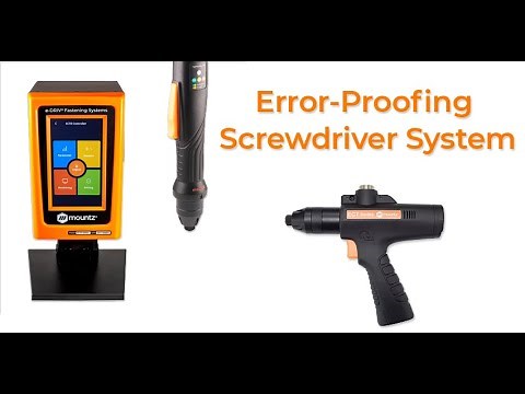 What is an Error-Proofing Screwdriver System?