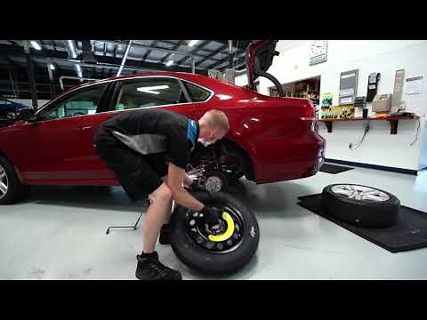 VW Locking Lug Bolt Removal & Tire Change