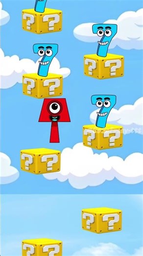 Sprunki OC One Numberblocks Challange #shorts #sprunki #numberblocks #incredibox