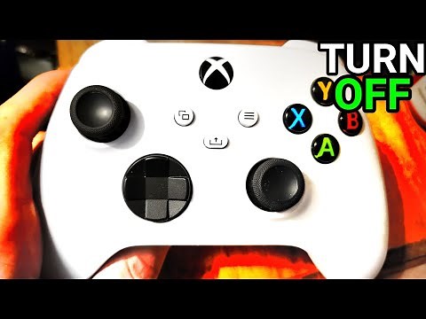 How To Turn OFF a Xbox Series S Controller [2 ways]
