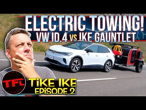 The Electric Volkswagen ID.4 Takes On The World's Toughest Towing Test...And It's A Nail-Biter!