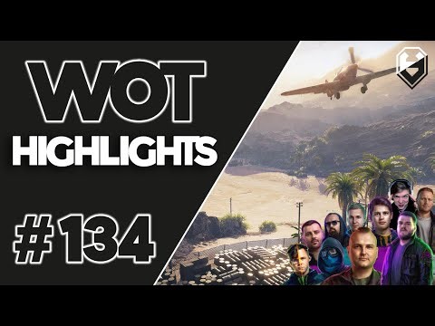RNG & DRIVING FAILS 🤣✅ | Best Streamers Moments #134 | WoT Highlights | [World of Tanks]