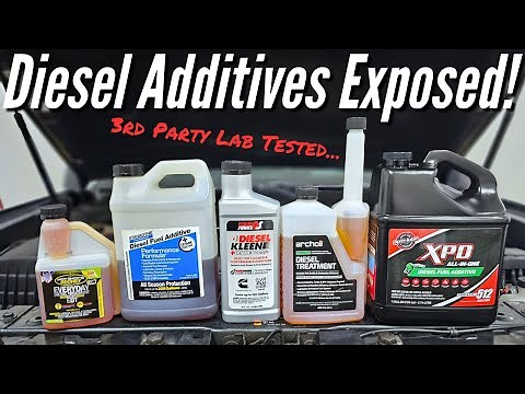 THIS Is The TRUTH About Diesel Additives...