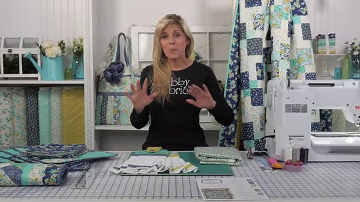 Jen shows you how to make this simple disappearing nine-patch. It's great for beginners because it's easier than it looks! Use coordinating fabrics from the same collection for a cohesive scrappy look. Check below for links to project kits and the notions used in this video. _____________________________________________________________ -------- WHAT YOU NEED FOR THIS PROJECT -------- - Disappearing Nine-Patch - Flour Garden Quilt Kit: https://www.shabbyfabrics.com/Disappearing-Nine-Patch-Flour-G