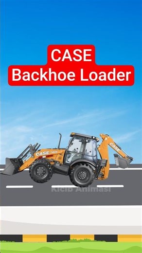 Can You Fix the Case Backhoe Loader? Match the Right Parts! #backhoe #loader
