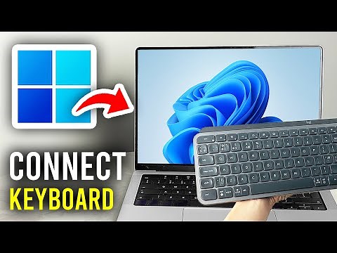 How To Connect Wireless Keyboard To Laptop or PC - Step By Step
