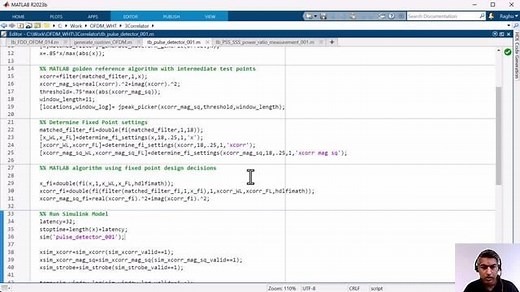 FPGA Prototyping for 5G/OFDM Receivers using MATLAB and Simulink