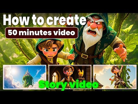 This AI Tool Creates 50-Minute Videos from Just ONE Prompt!