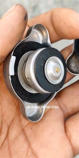 Radiator Cap is Causing Overheating Problems?🙃🙂 #shorts
