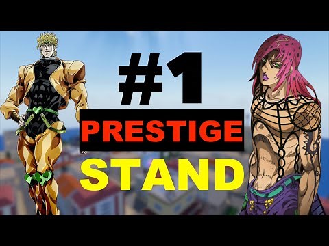 YBA #1 Prestige Stand (to Level Up/Storyline/Beginner/Kill NPC/Bosses)