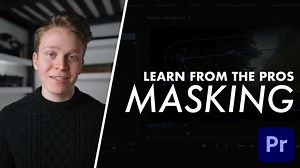 7.7K views · 27 reactions | ⏱️ Learn from the Pros for Premiere Pro ⏱️  Jump in with Aidin Robbins as he shares some of his favorite techniques for using masks creatively to enhance your footage.  IG: aidinrobbins : https://adobe.ly/2TYEtgT : adobe.ly/learnpremierepro | Adobe Video | Facebook