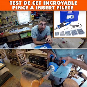 81K views · 471 reactions | Test de cette incroyable pince à insert fileté  | Petitcopeau | Facebook
