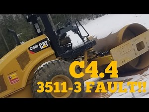 CAT C4.4 FAULT 3511-3 CORRECTION/TEST