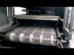 Wire mesh belt conveyor