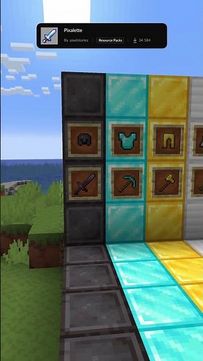 Epic Pixalette: Best Vibrant Pixel Art Minecraft Texture Pack #minecraft #texturepack #resourcepack