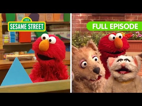 Let's Play Games with Elmo! | TWO Sesame Street Full Episodes
