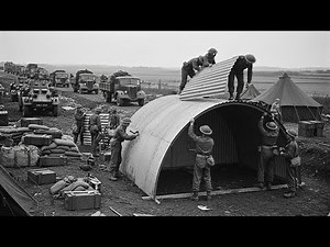 Why America’s Copied Quonset Huts Couldn’t Match Britain’s Faster Nissen Hut Design
