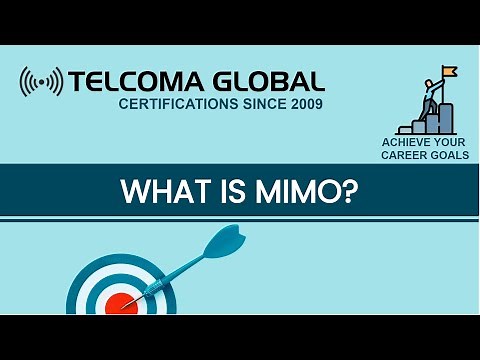 What is MIMO? Antenna technology for Wireless Mobile Communications - by TELCOMA Global