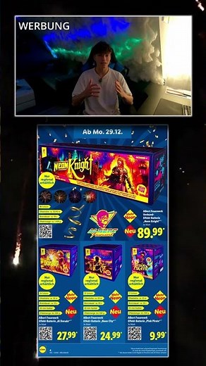Meine Highlights vom @Lidl Feuerwerk Prospekt 2025/26! [WERBUNG] #lidl #lidlde #feuerwerklidl