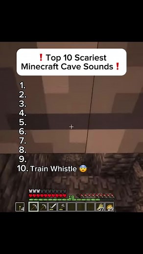 Scariest Minecraft Cave Sounds Compilation