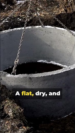 DIY Off-Grid Portable Septic Tank Installation