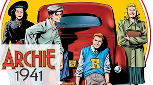 How will WWII affect the lives of Archie, Betty, Veronica, Jughead, Reggie and the rest of Riverdale? Find out in the ARCHIE 1941 graphic novel! | ARCHIE COMICS