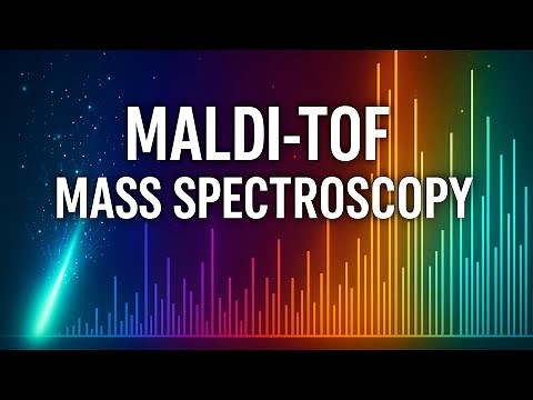 MALDI-TOF Mass Spectrometry | Analytical Technique Animation for CSIR NET & Life Science Exams