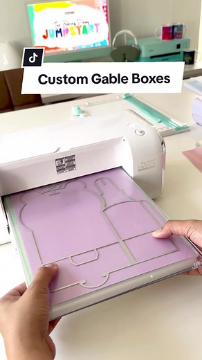 Create Beautiful Gable Boxes with Sizzix Big Shot Switch Plus