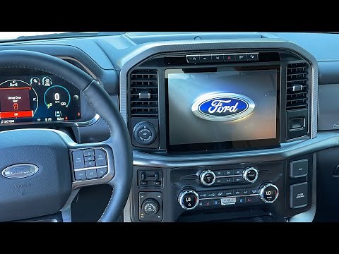 Ford’s SYNC 4 system - Complete Tutorial!
