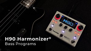11 reactions | With algorithms that range from reverb to delay to pitch-shifting and beyond, the H90 is a versatile pedal that's perfect for any instrument. Previously, we’ve showcased the H90 on guitar – but it’s an equally mean machine on bass. Check out some of our favorite H90 Bass programs! | Eventide Audio | Facebook