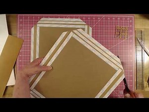 Learn How To Make The Notepad Holder #2 Part 1