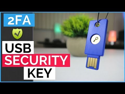 FIDO U2F Yubico Security Key Review - 2FA USB Security Key