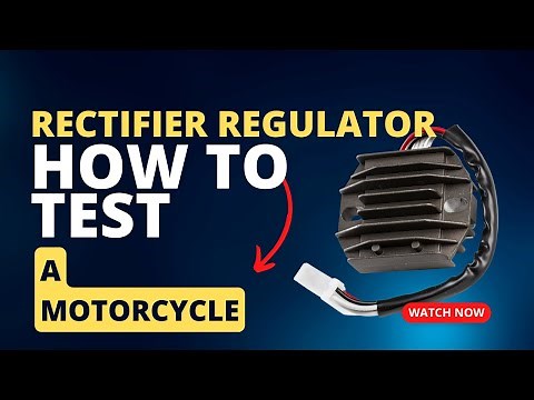 #2 How to test a motorcycle rectifier regulator