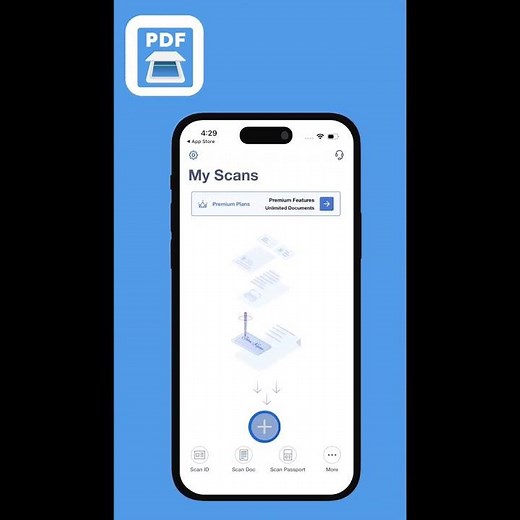 PDF Scanner App - Scan to Docs