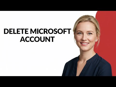 DELETE MICROSOFT ACCOUNT - Julia'sTutorials
