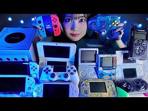 ASMR Game Console Sounds For Sleep 🎮( 700K Special )