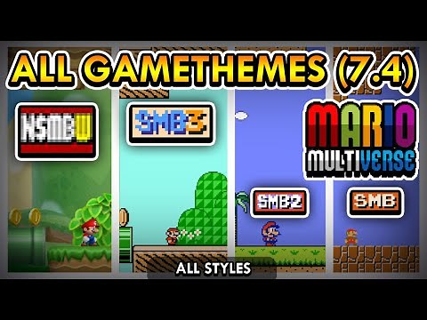 MARIO MULTIVERSE [7.4 LATEST VERSION] | ALL PLAYABLE GAMETHEMES (CLOSED BETA GAME)