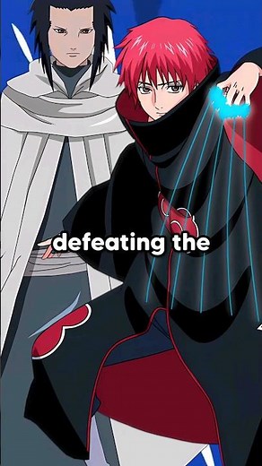 Sasori Was A Bigger MONSTER Than You Think!