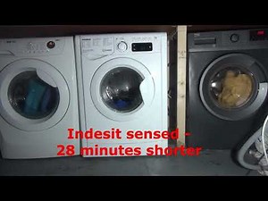 Wash race No.176 : zanussi vs indesit vs Beko : cotton 60'c