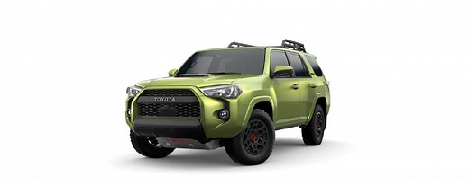 The 2022 Toyota 4Runner TRD Pro Color Will Come In This Shocking Color