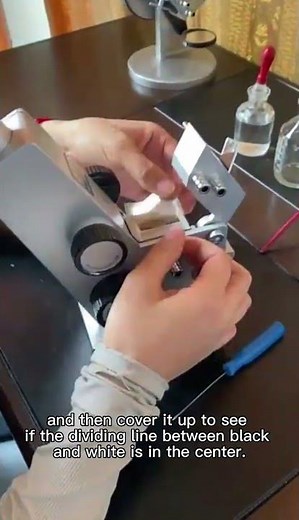 How to operate an Abbe refractometer? - LABOAO