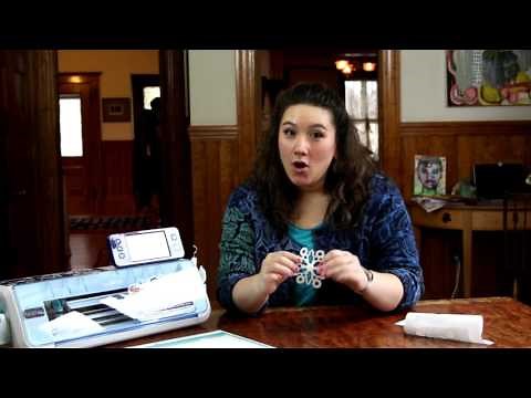 Using Freezer Paper with the ScanNCut