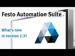Festo Automation Suite: What's new in version 2.3