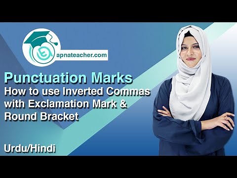 How to use inverted commas | Punctuation Marks