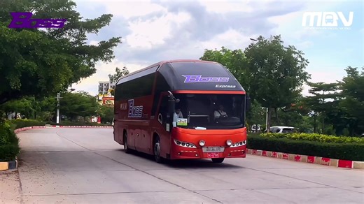 Myanmar Express Bus Services